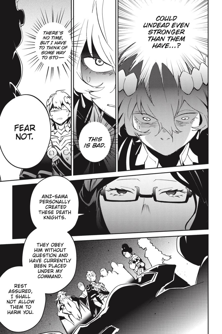 Overlord Chapter 67.2 - Page 38