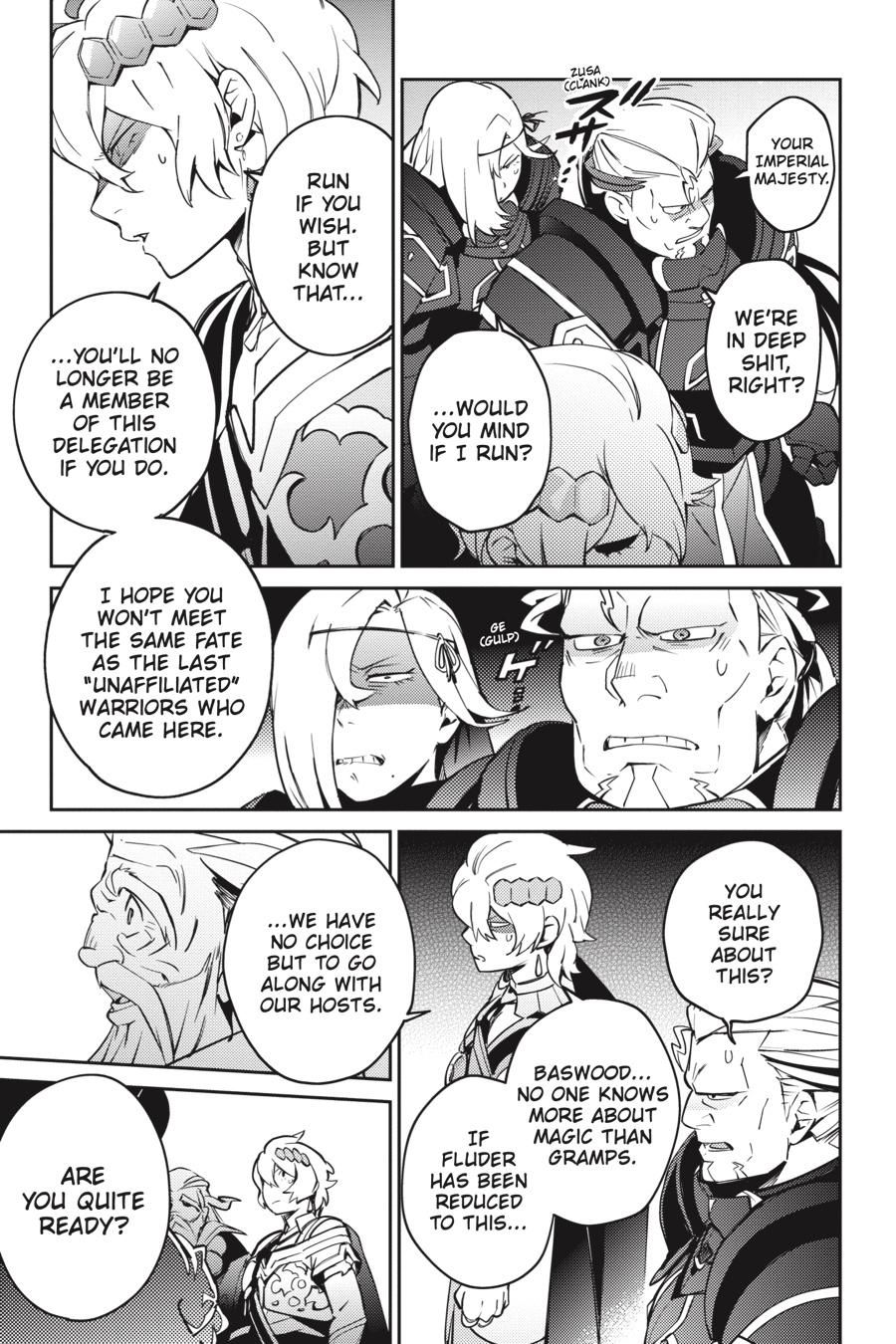 Overlord Chapter 67.2 - Page 42