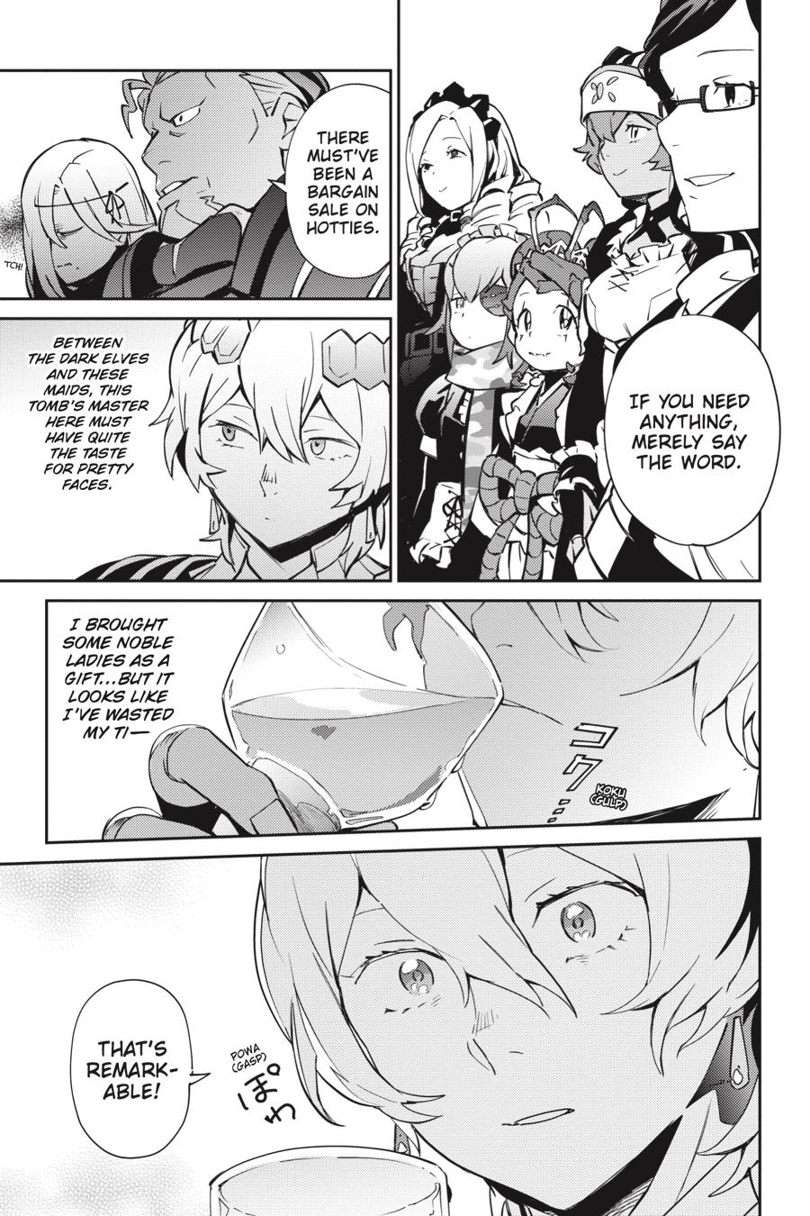 Overlord Chapter 67.2 - Page 44
