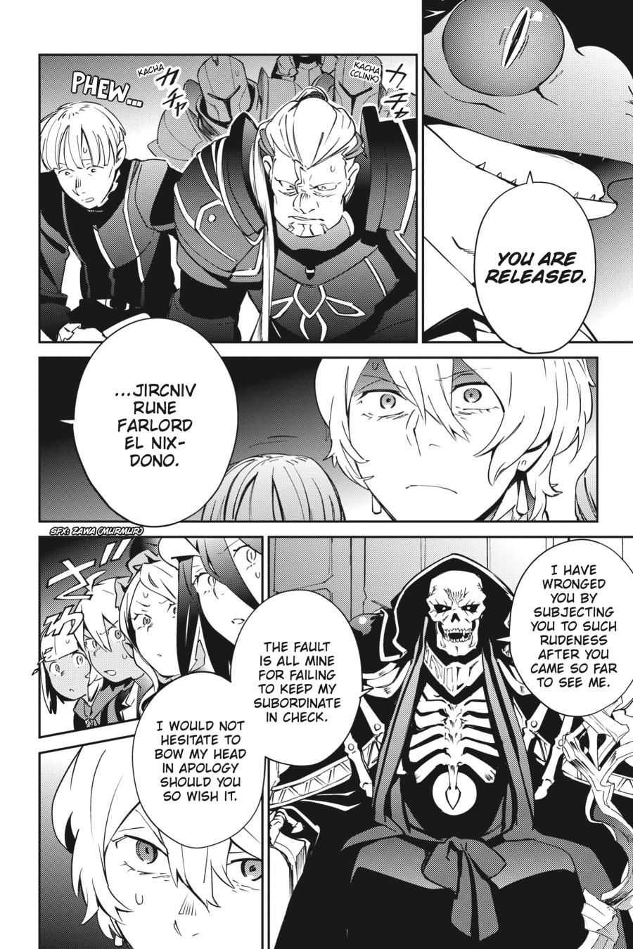 Overlord Chapter 68 - Page 4