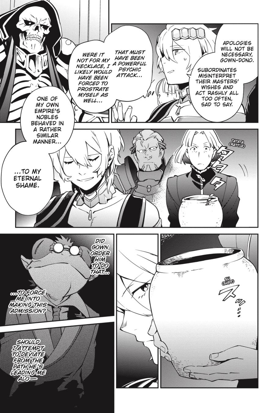 Overlord Chapter 68 - Page 5