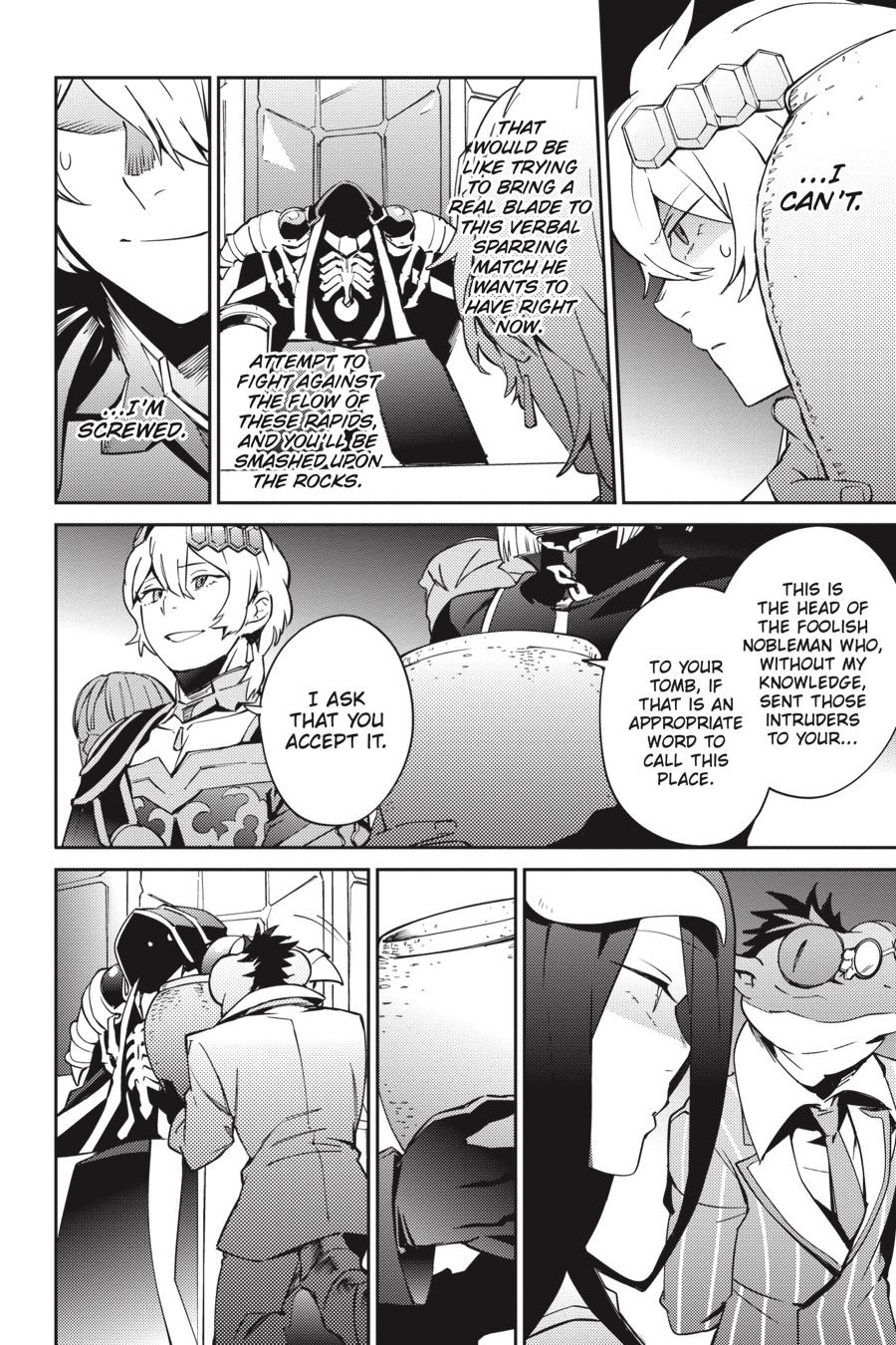Overlord Chapter 68 - Page 6