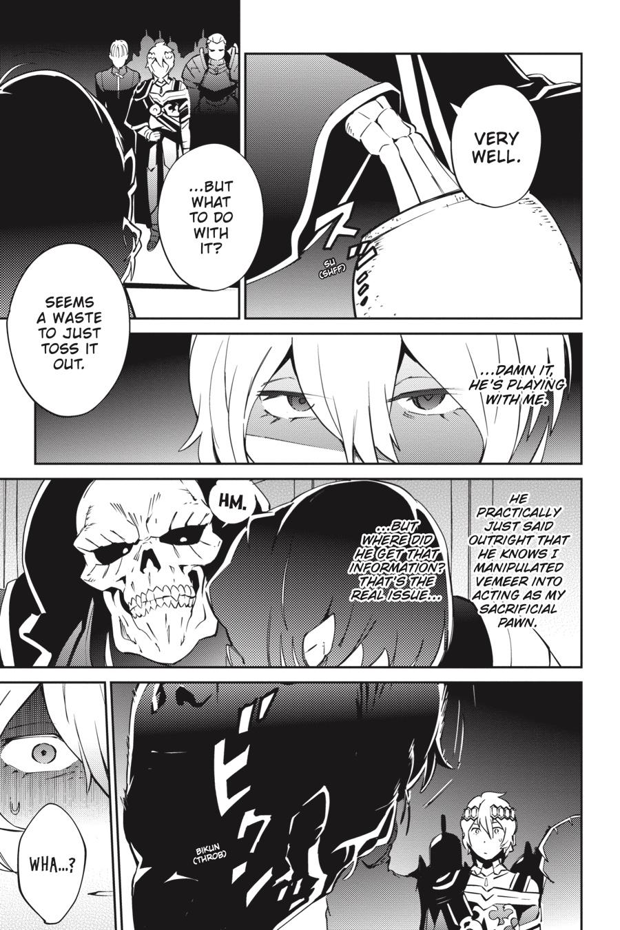 Overlord Chapter 68 - Page 7