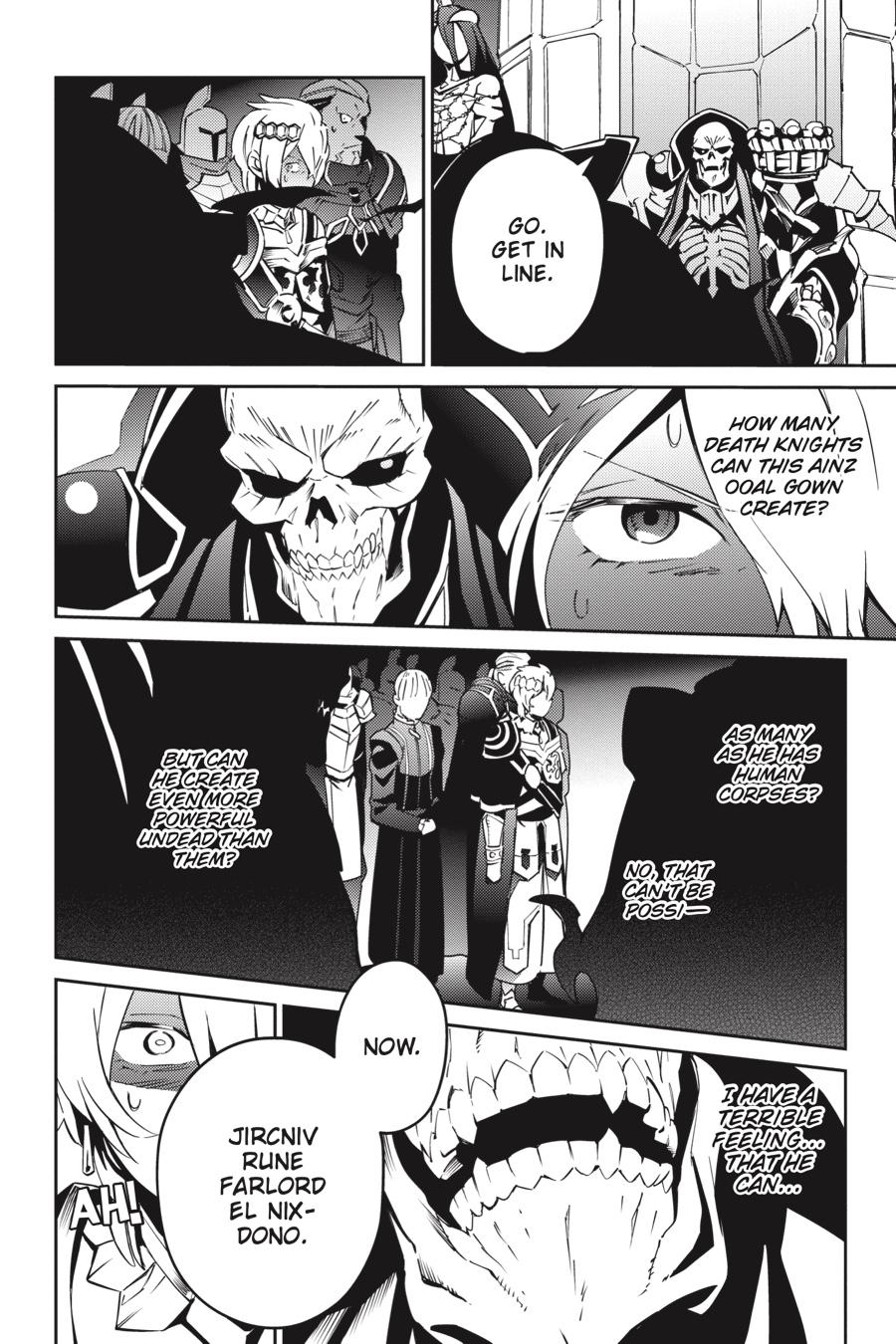 Overlord Chapter 68 - Page 10
