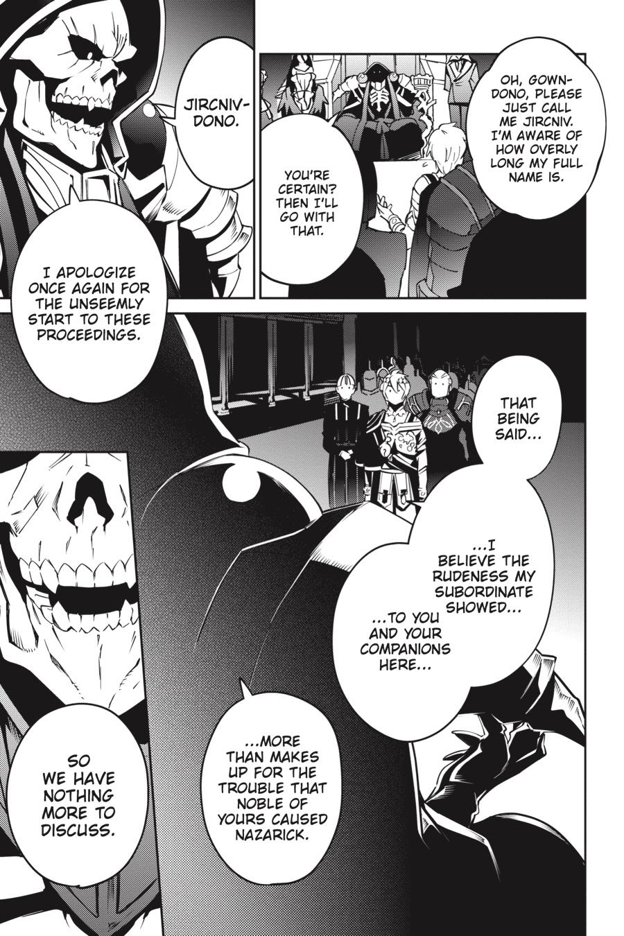Overlord Chapter 68 - Page 11