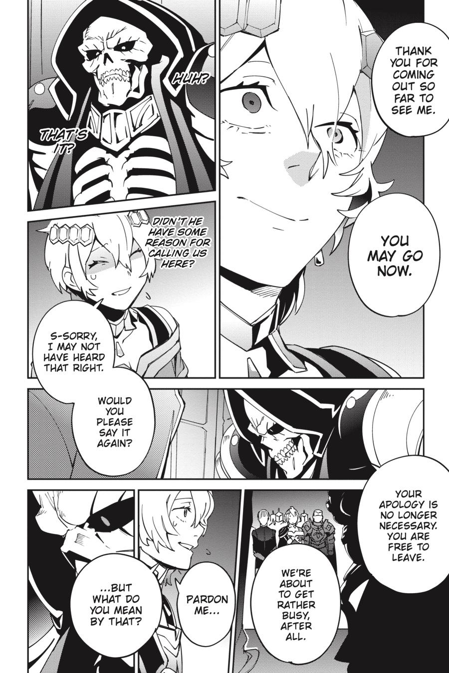 Overlord Chapter 68 - Page 12