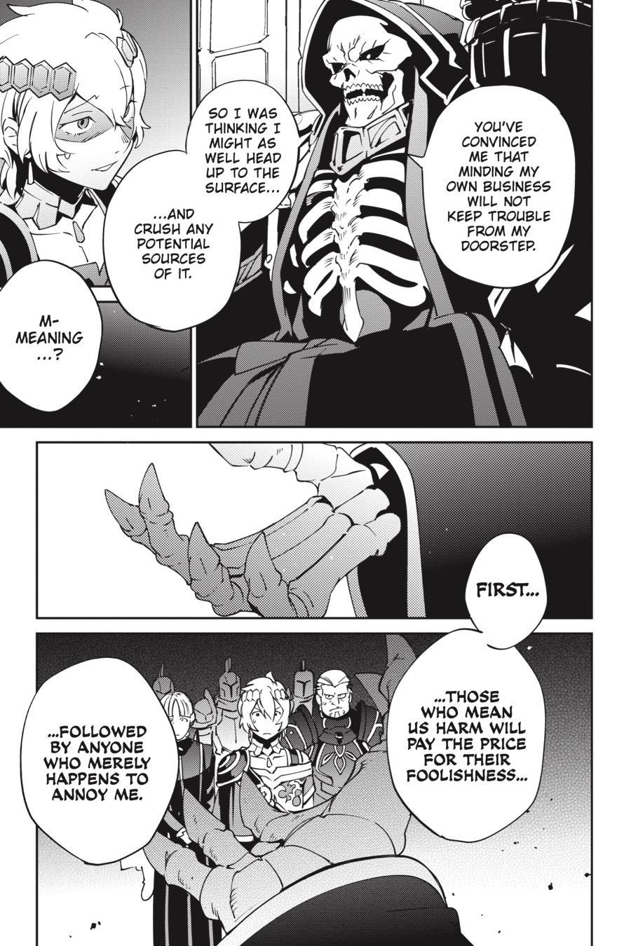 Overlord Chapter 68 - Page 13