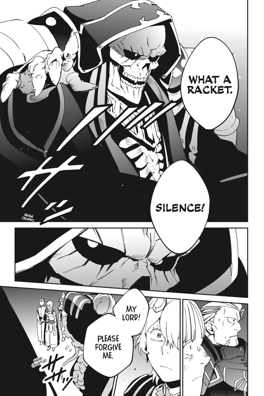 Overlord Chapter 68 - Page 17