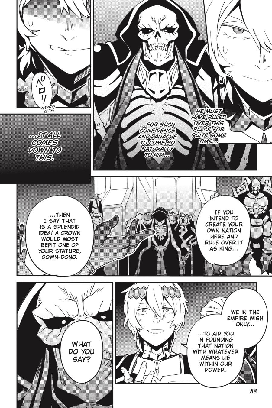 Overlord Chapter 68 - Page 18