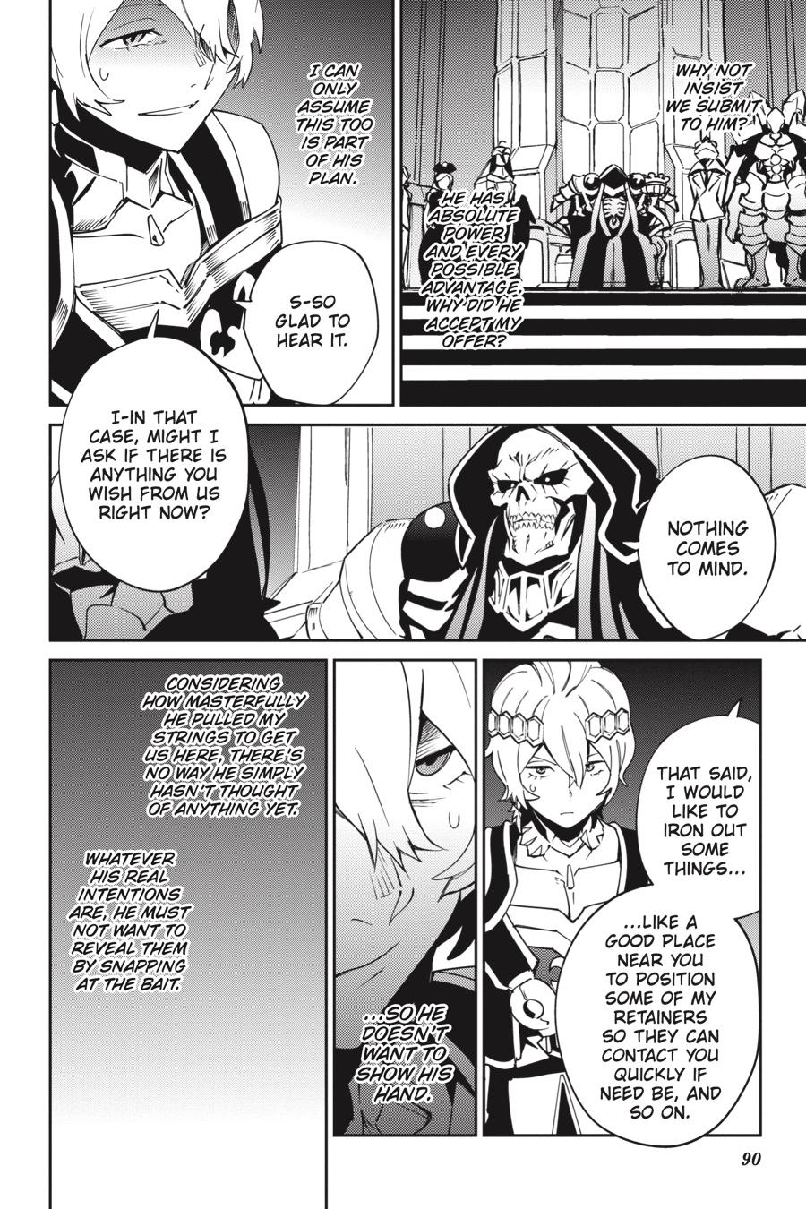 Overlord Chapter 68 - Page 20