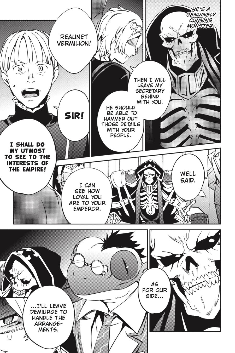 Overlord Chapter 68 - Page 21