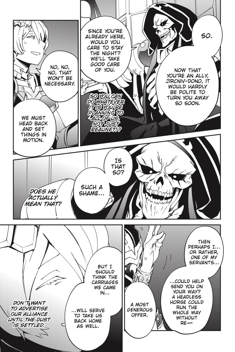 Overlord Chapter 68 - Page 23