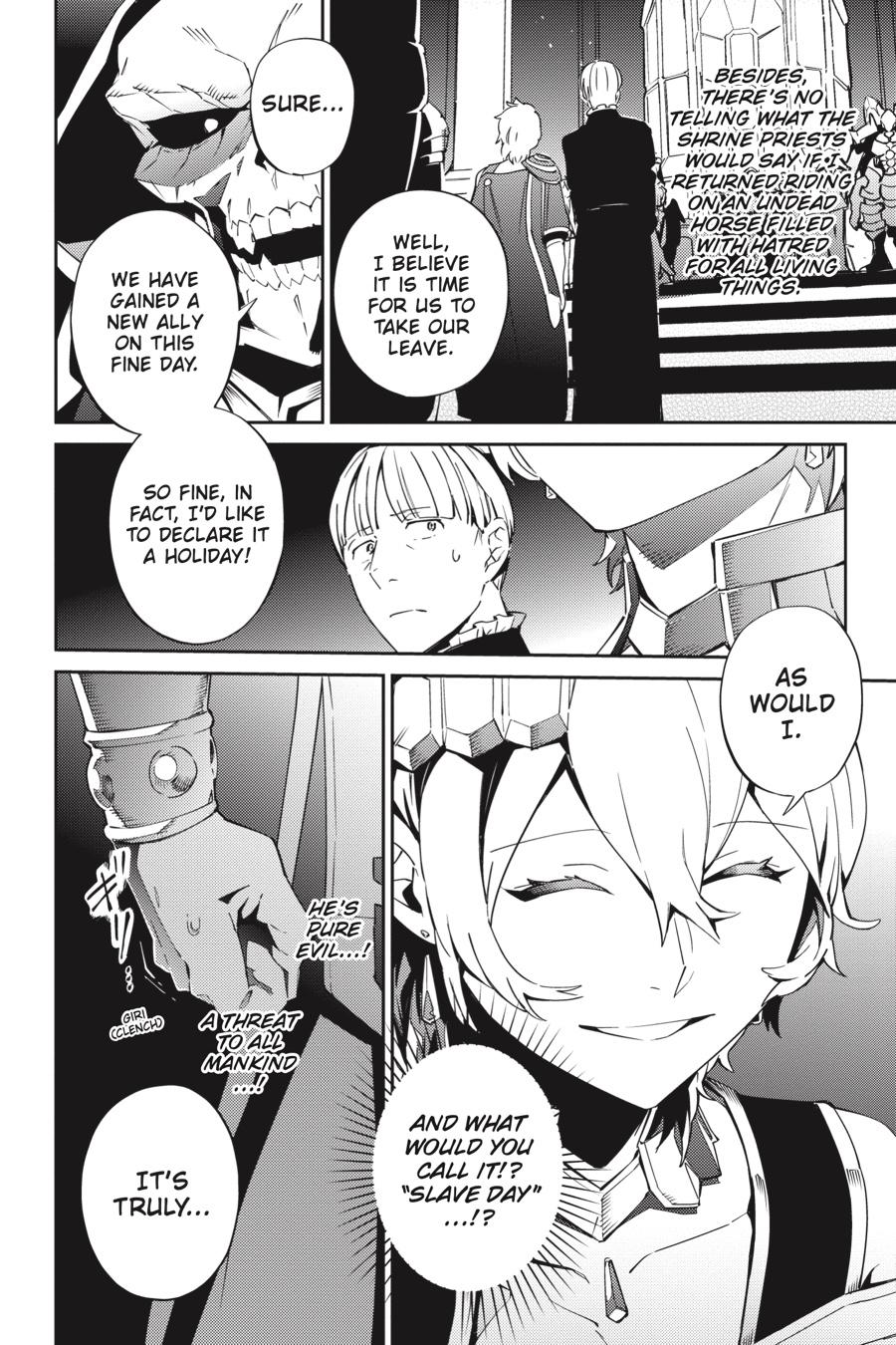 Overlord Chapter 68 - Page 24