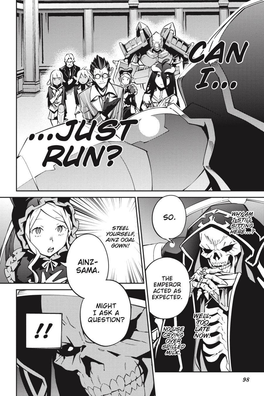 Overlord Chapter 68 - Page 28