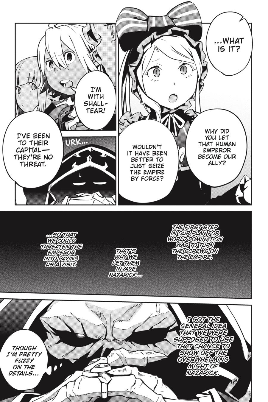 Overlord Chapter 68 - Page 29
