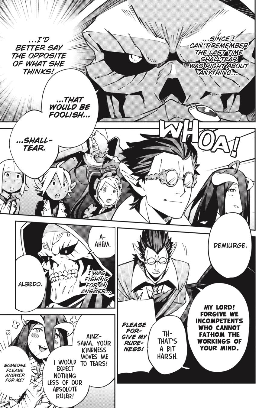 Overlord Chapter 68 - Page 31