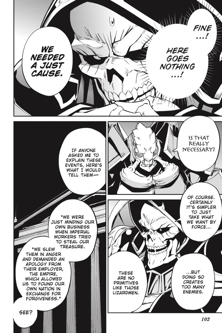 Overlord Chapter 68 - Page 32