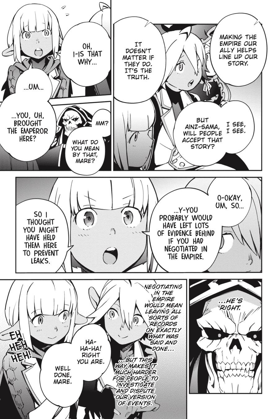 Overlord Chapter 68 - Page 33