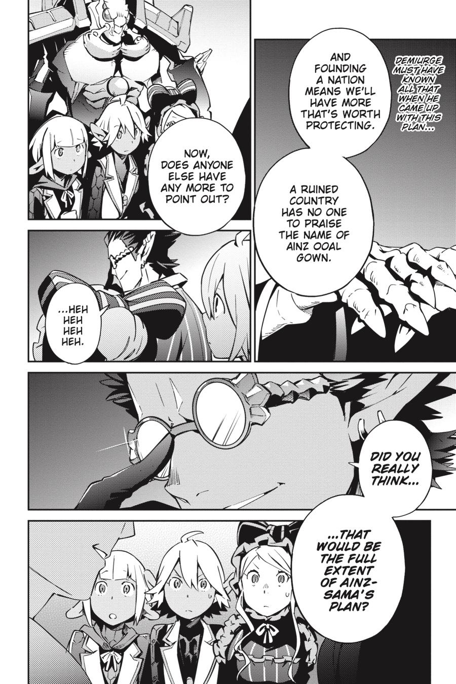 Overlord Chapter 68 - Page 34
