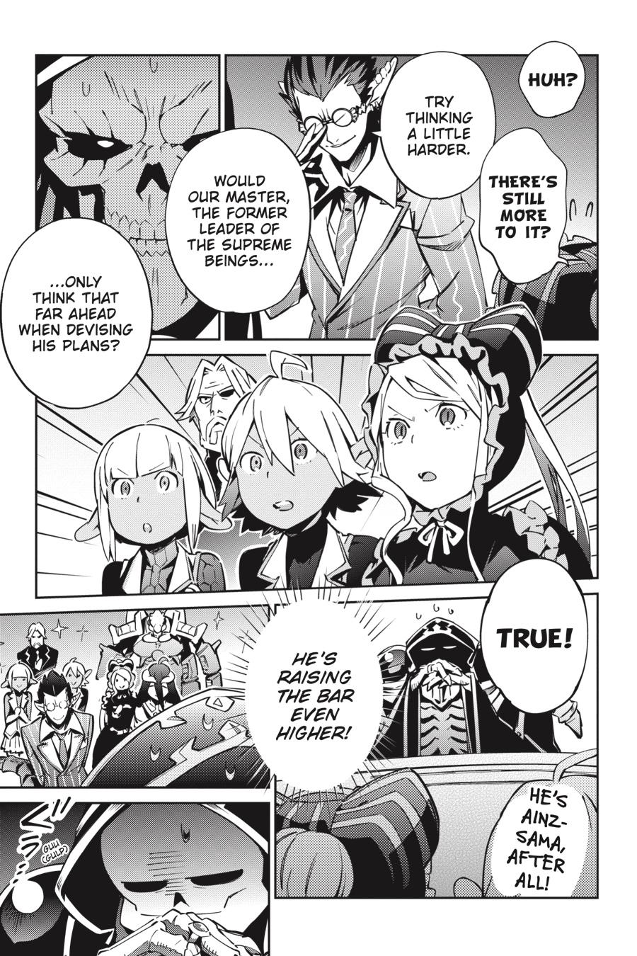 Overlord Chapter 68 - Page 35