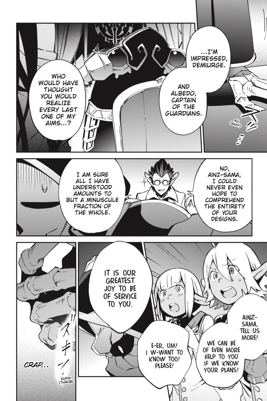 Overlord Chapter 68 - Page 36