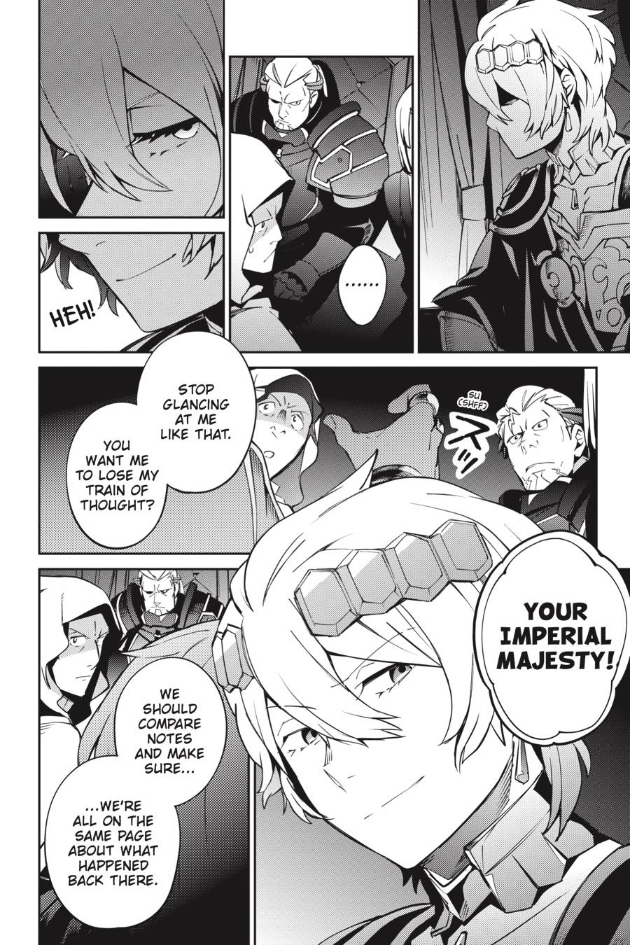 Overlord Chapter 68 - Page 38