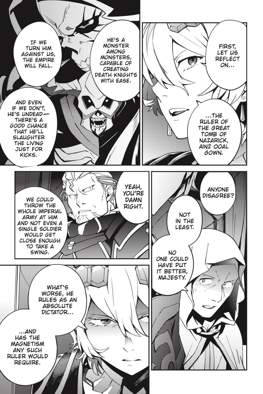 Overlord Chapter 68 - Page 39