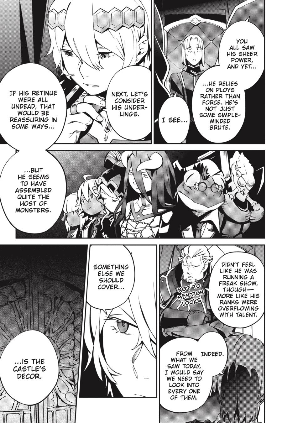 Overlord Chapter 68 - Page 41