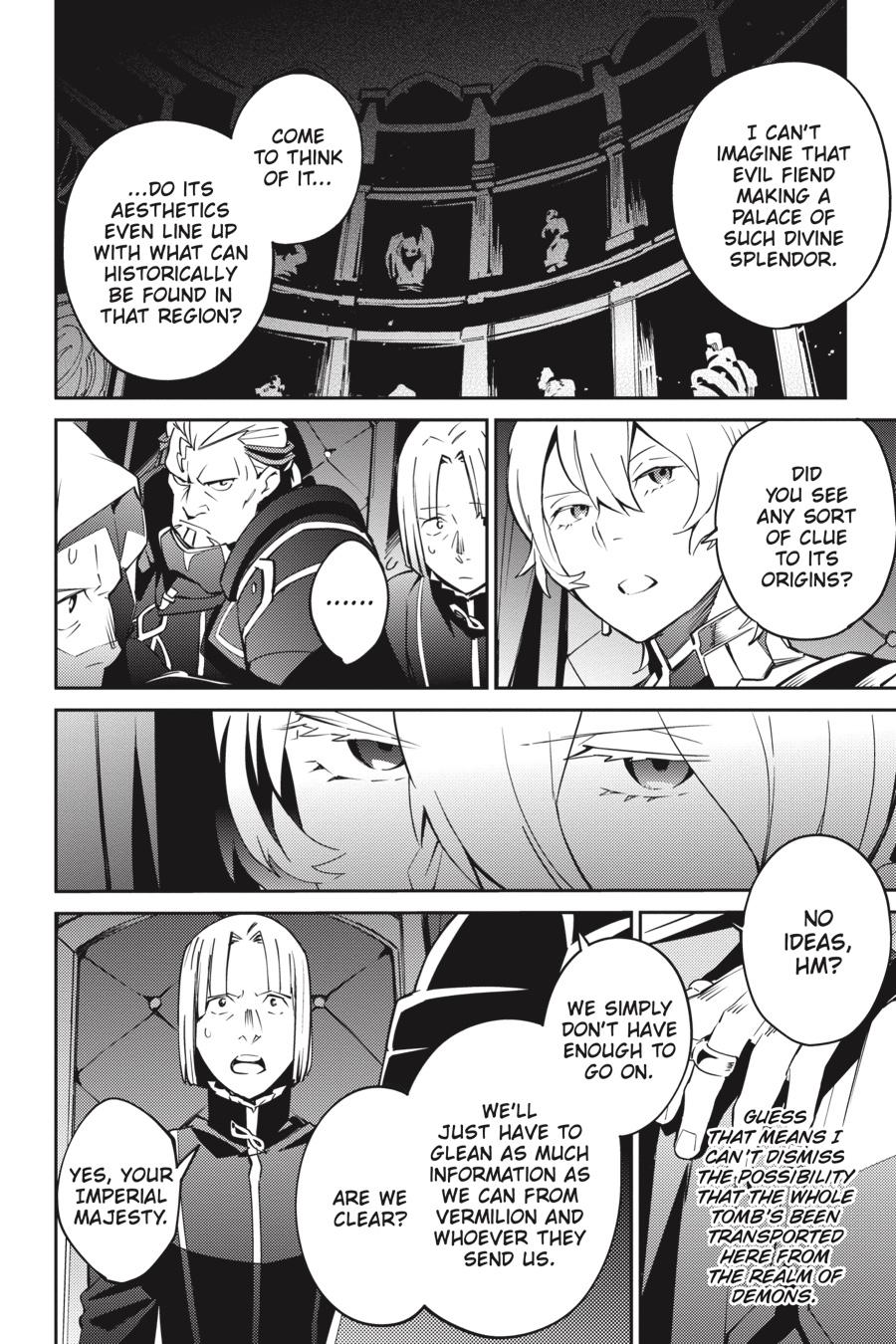 Overlord Chapter 68 - Page 42