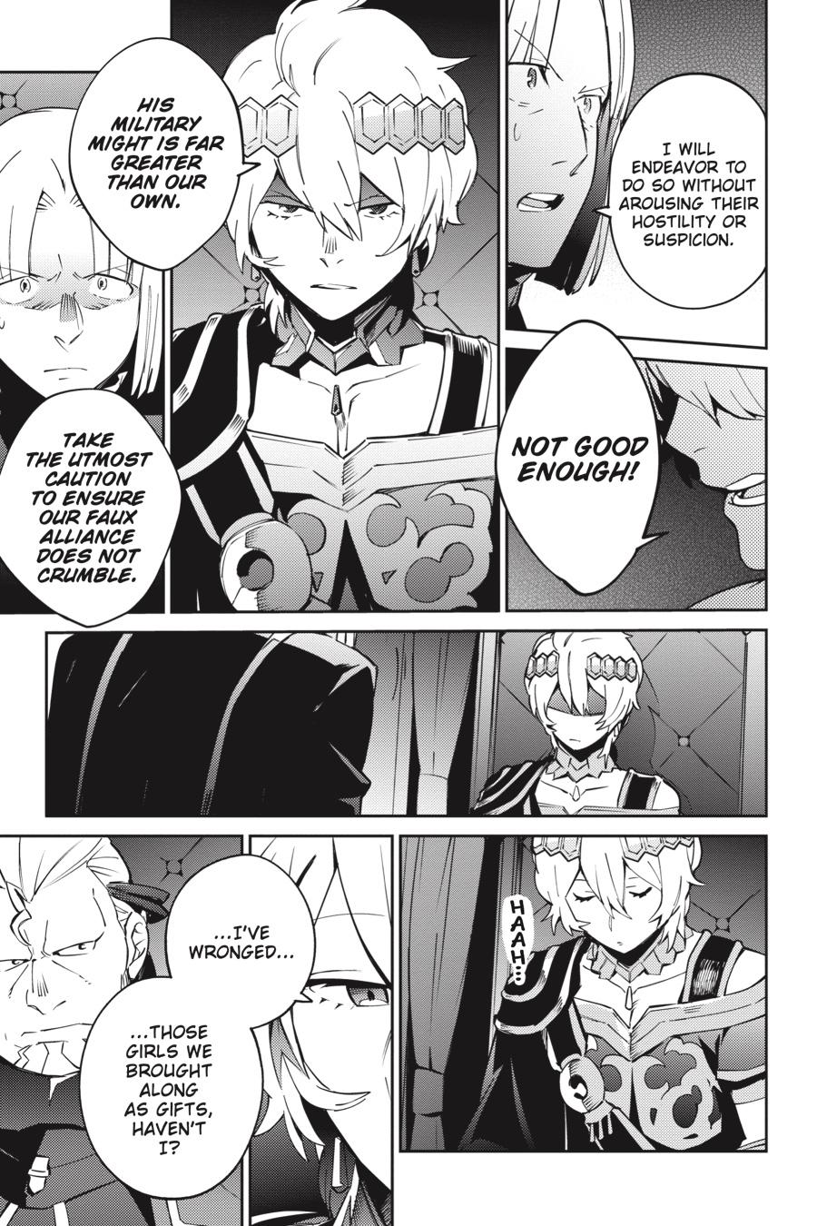 Overlord Chapter 68 - Page 43