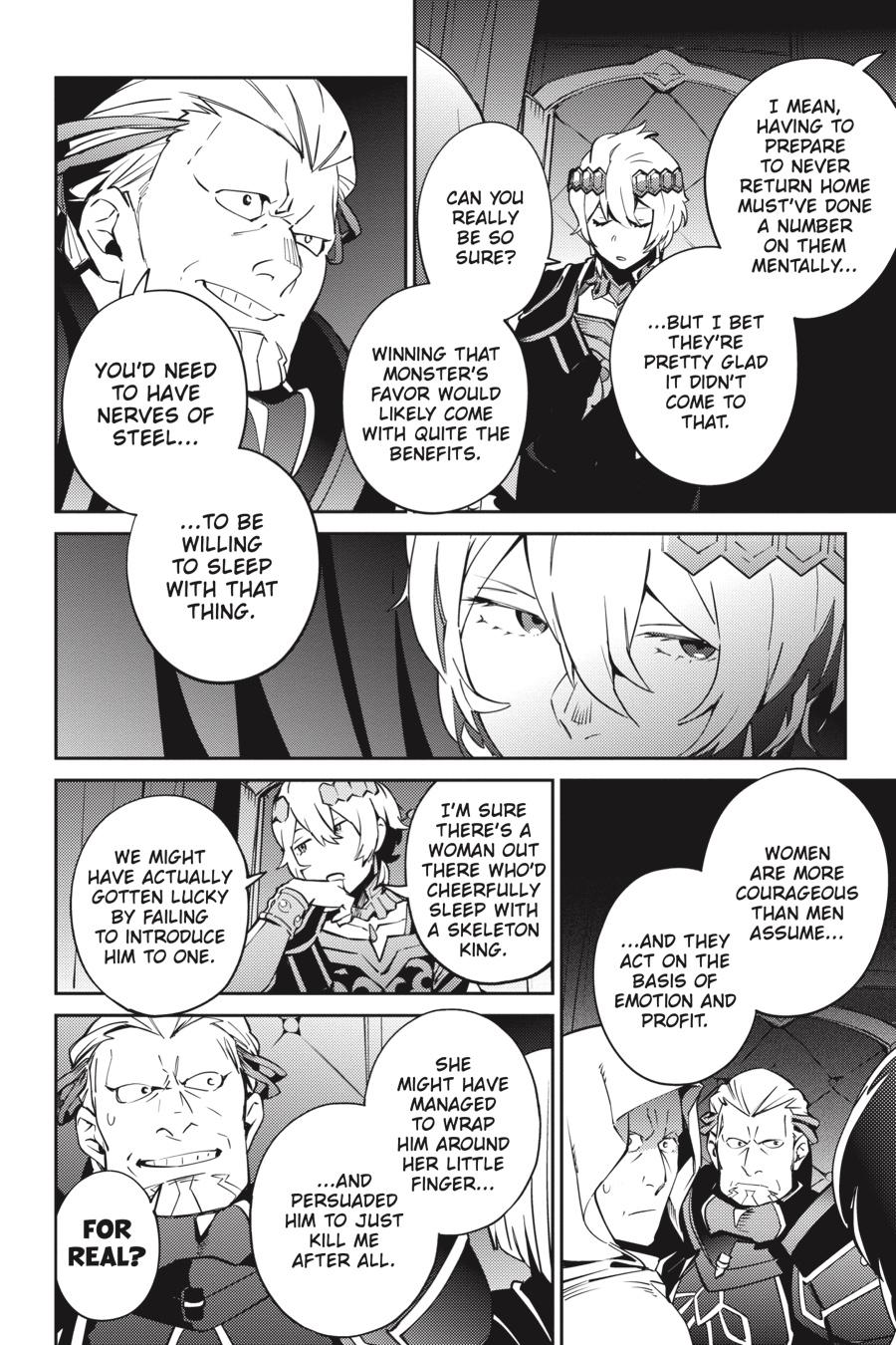 Overlord Chapter 68 - Page 44