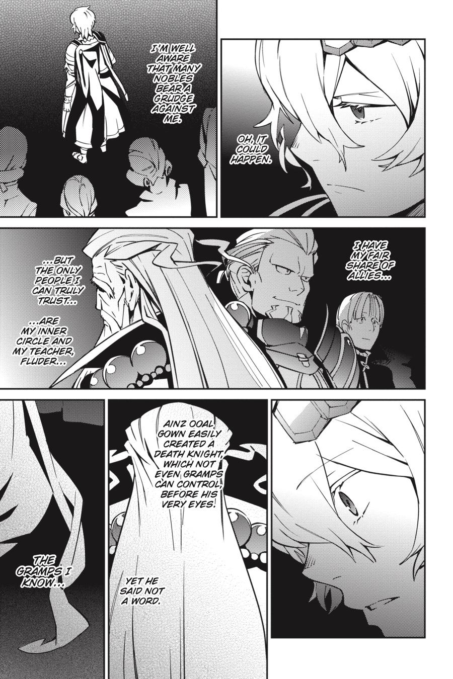 Overlord Chapter 68 - Page 45