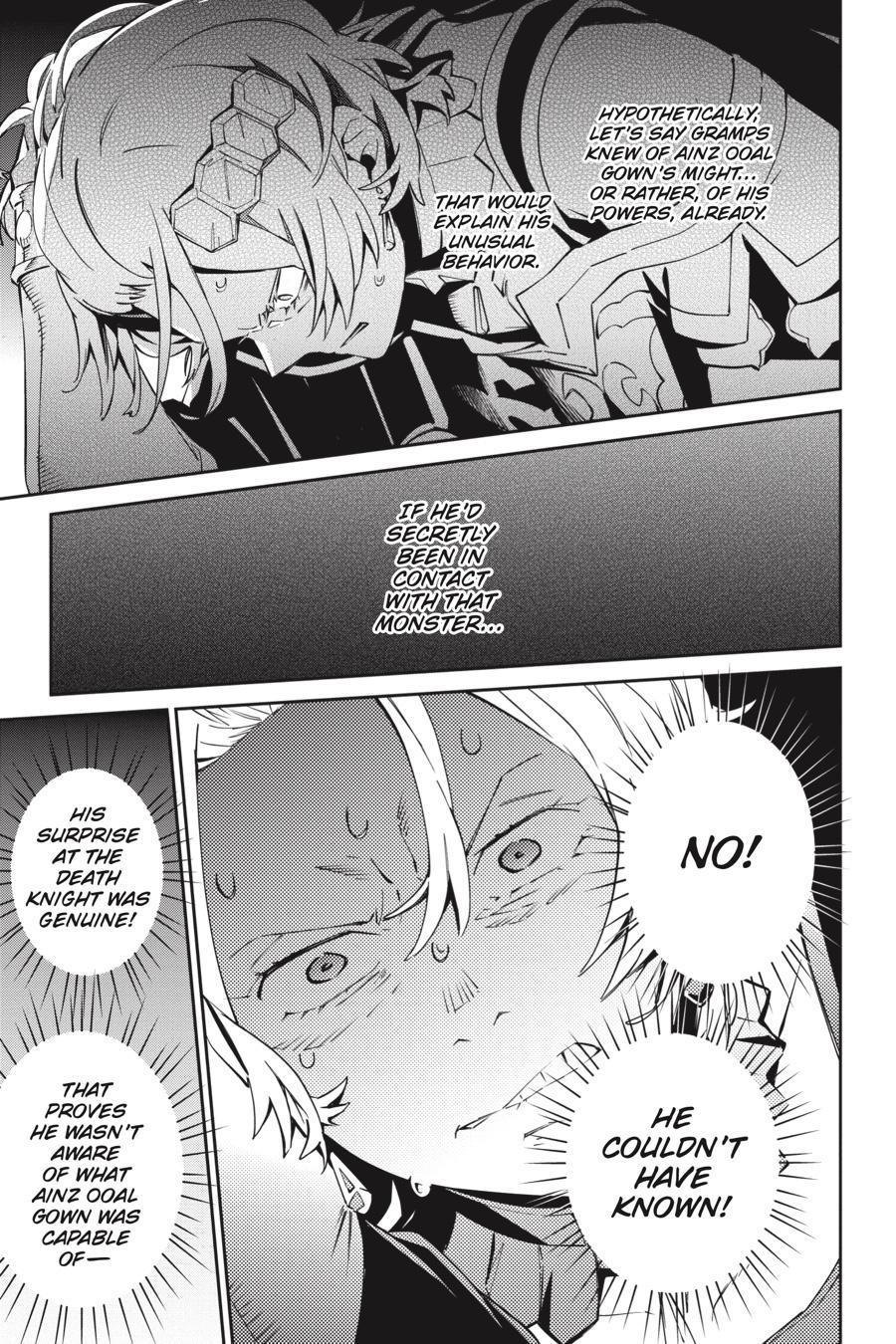 Overlord Chapter 68 - Page 49