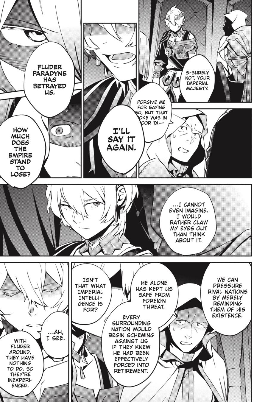Overlord Chapter 68 - Page 53
