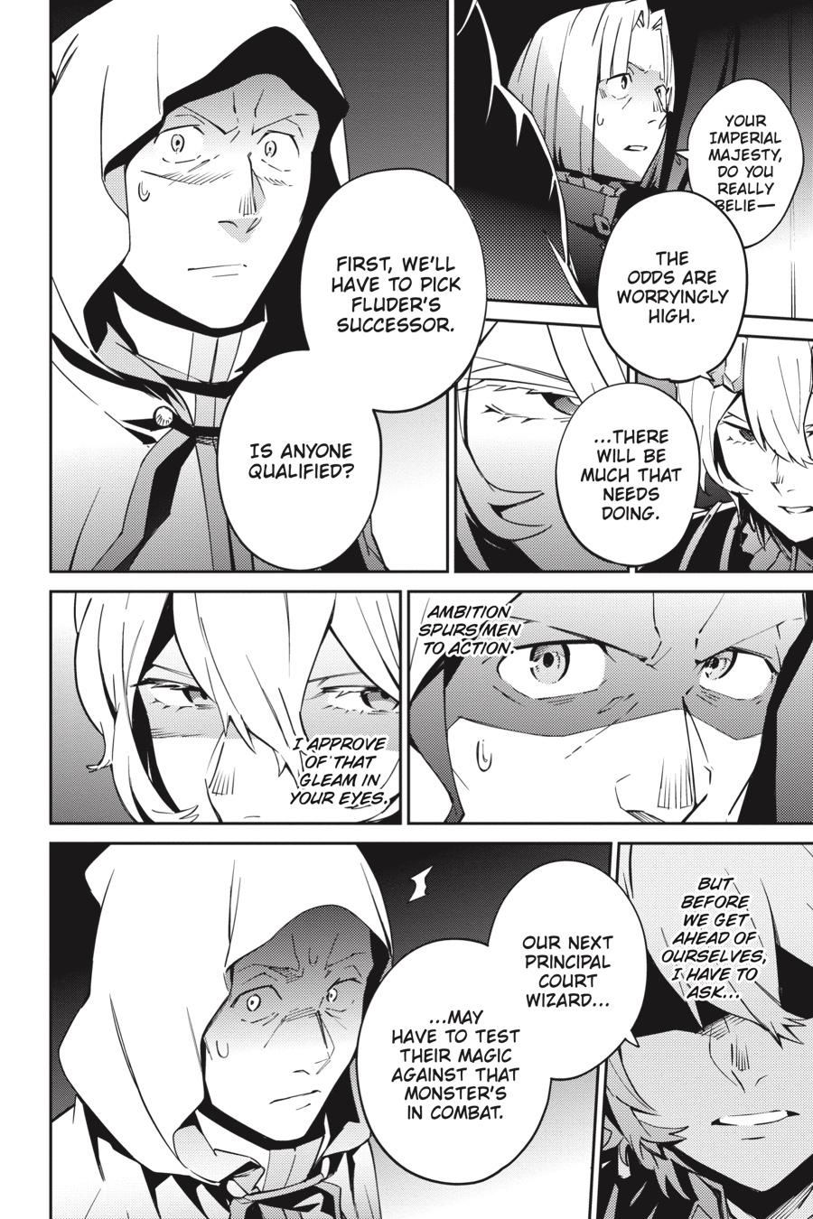 Overlord Chapter 68 - Page 54