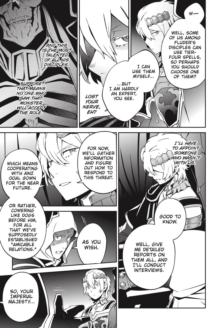 Overlord Chapter 68 - Page 55