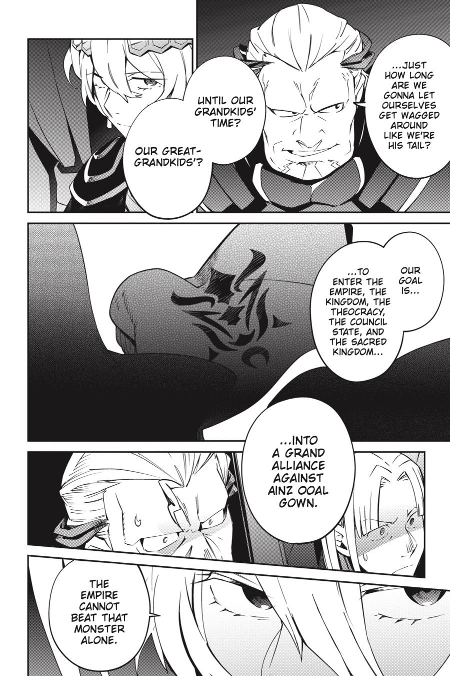 Overlord Chapter 68 - Page 56