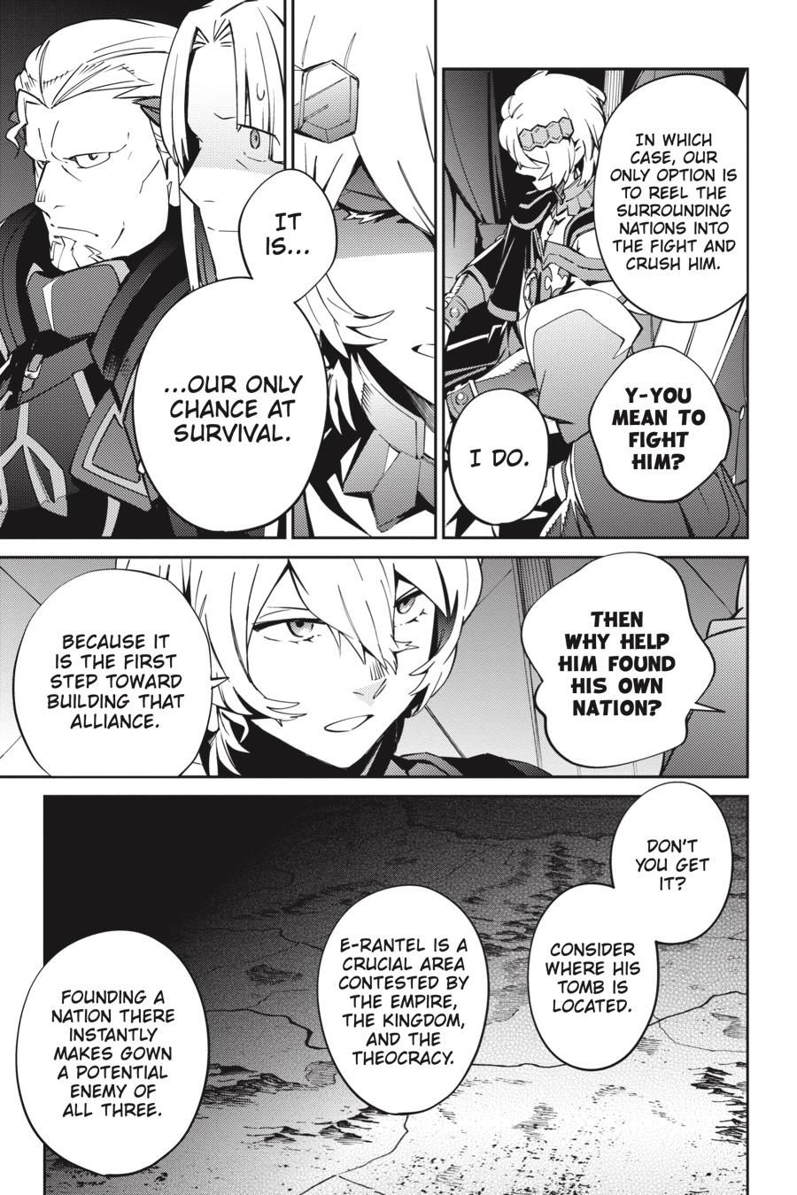 Overlord Chapter 68 - Page 57