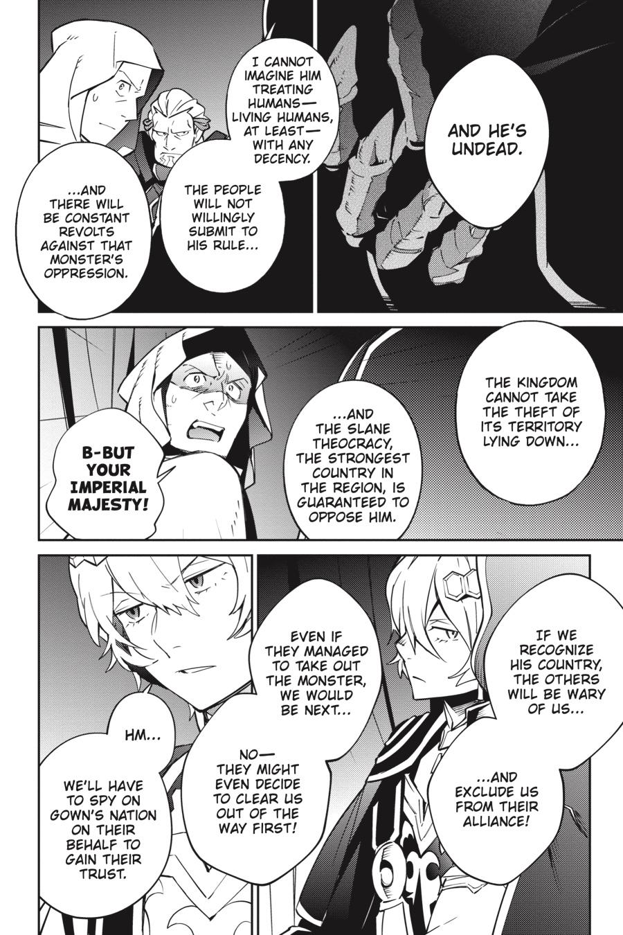Overlord Chapter 68 - Page 58