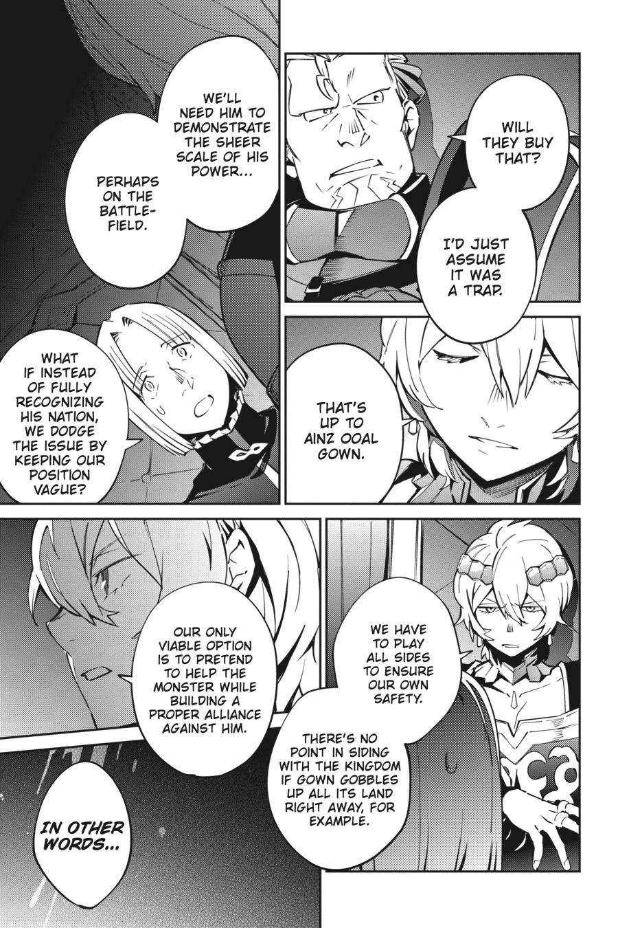 Overlord Chapter 68 - Page 59