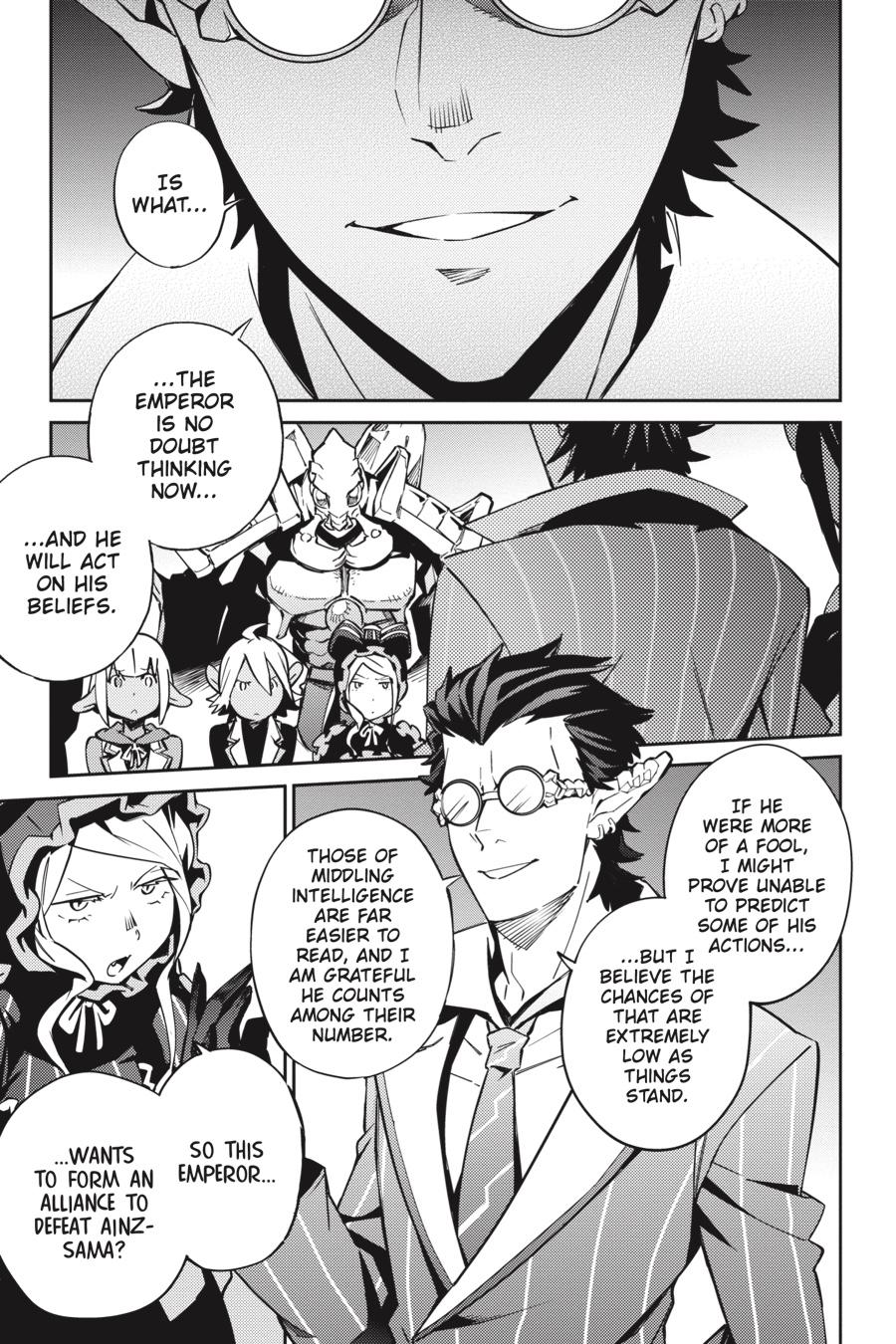 Overlord Chapter 68 - Page 63