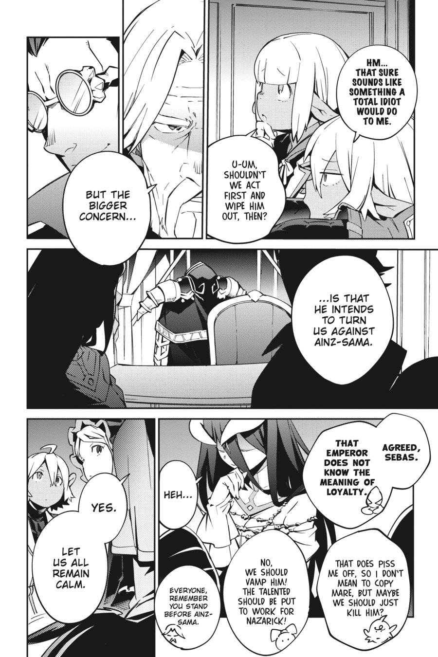 Overlord Chapter 68 - Page 64