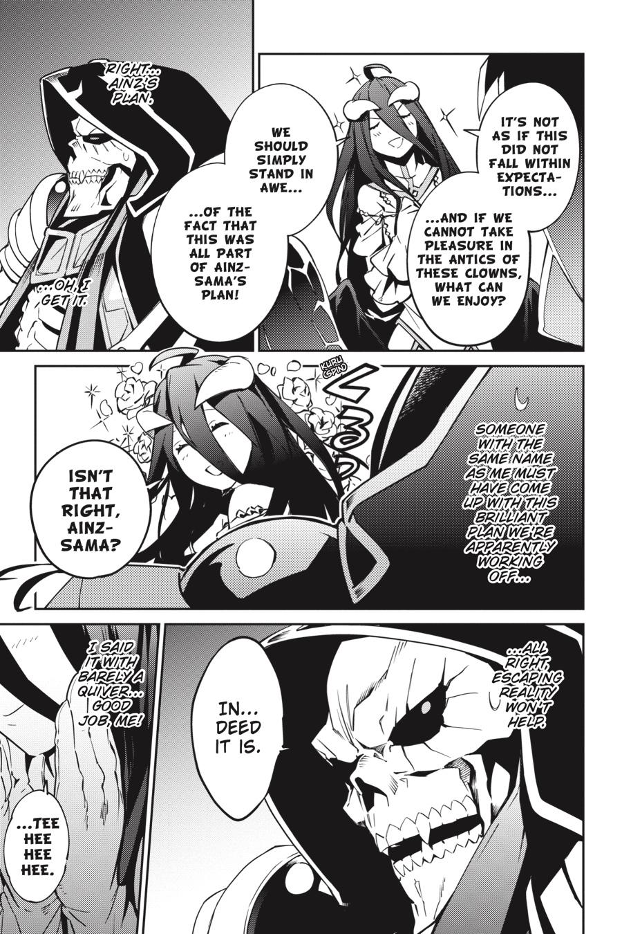Overlord Chapter 68 - Page 65