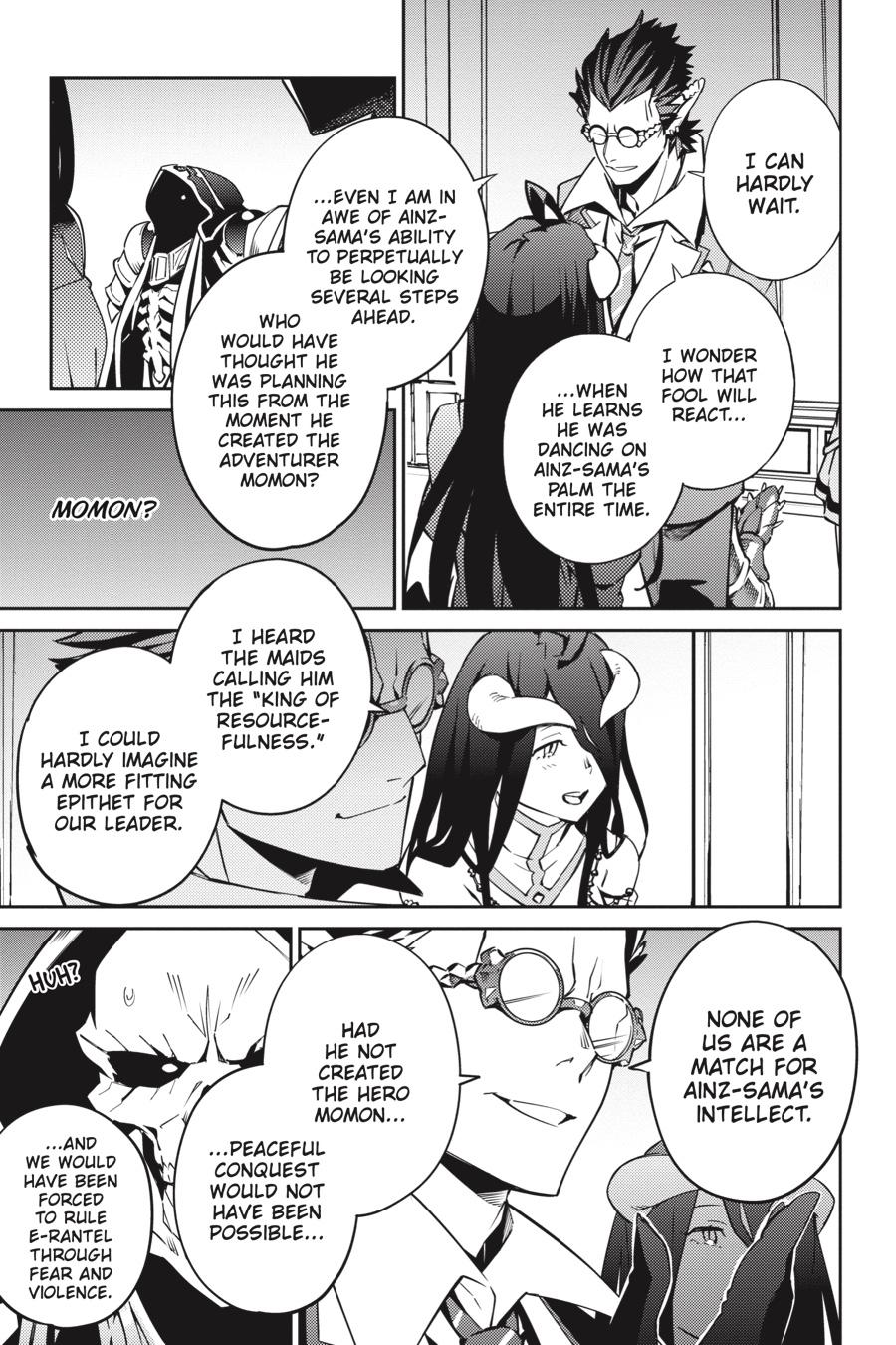 Overlord Chapter 68 - Page 67