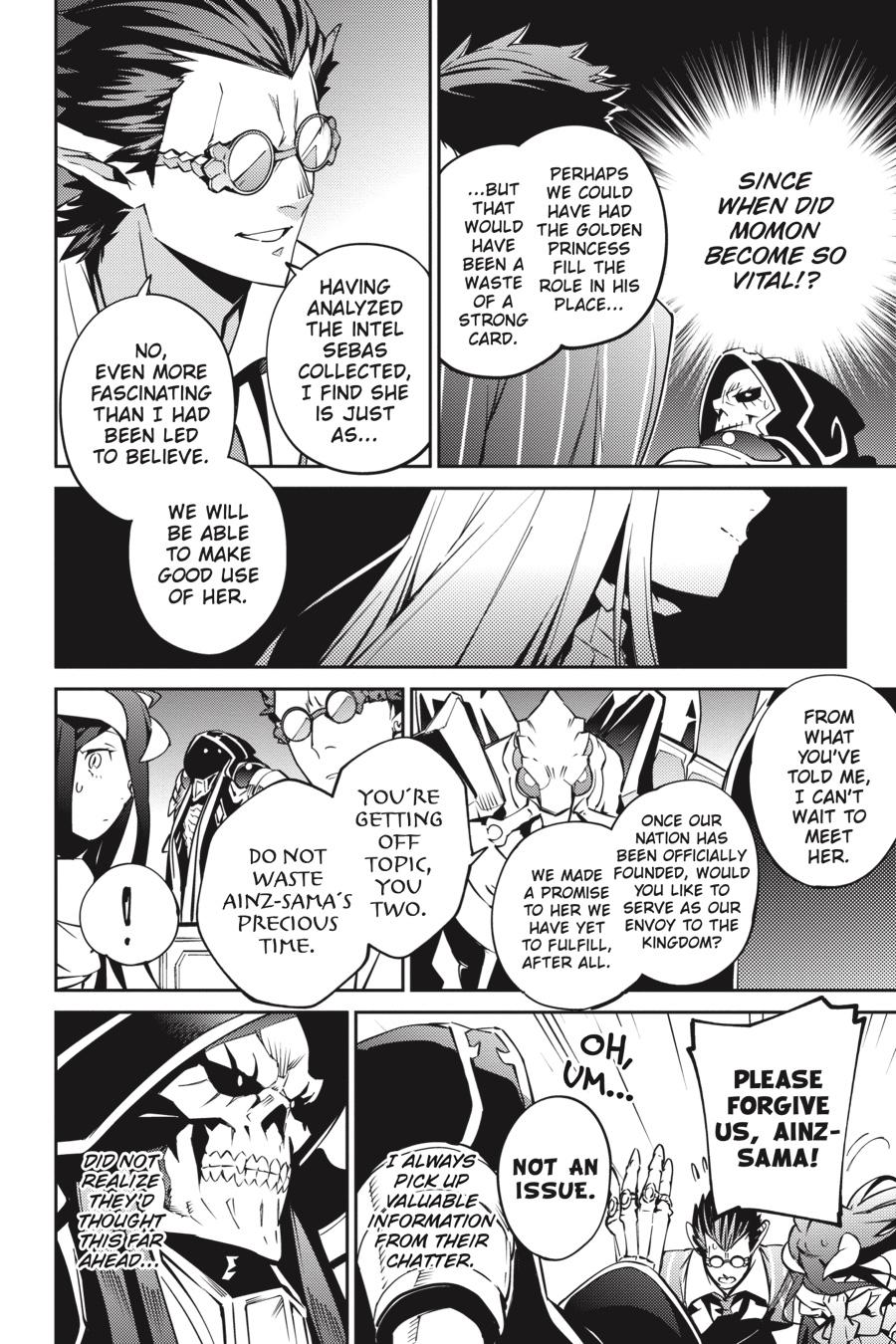 Overlord Chapter 68 - Page 68