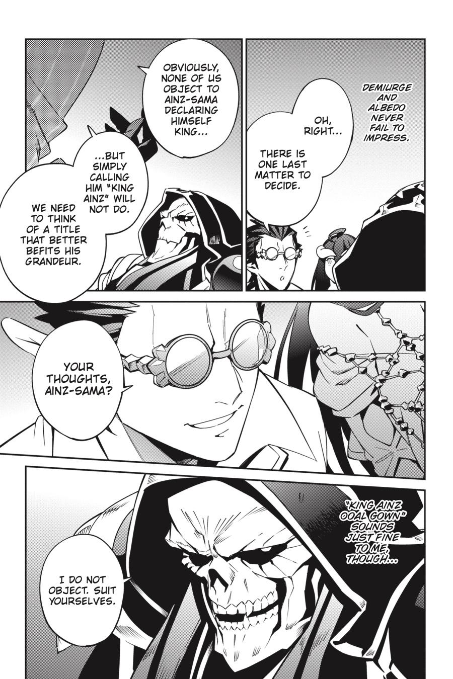 Overlord Chapter 68 - Page 69