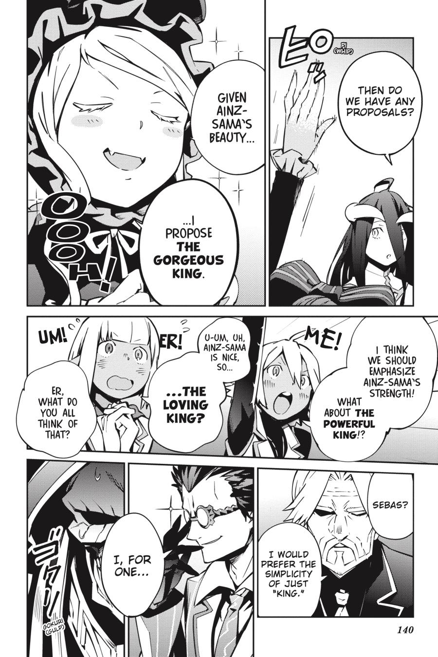 Overlord Chapter 68 - Page 70