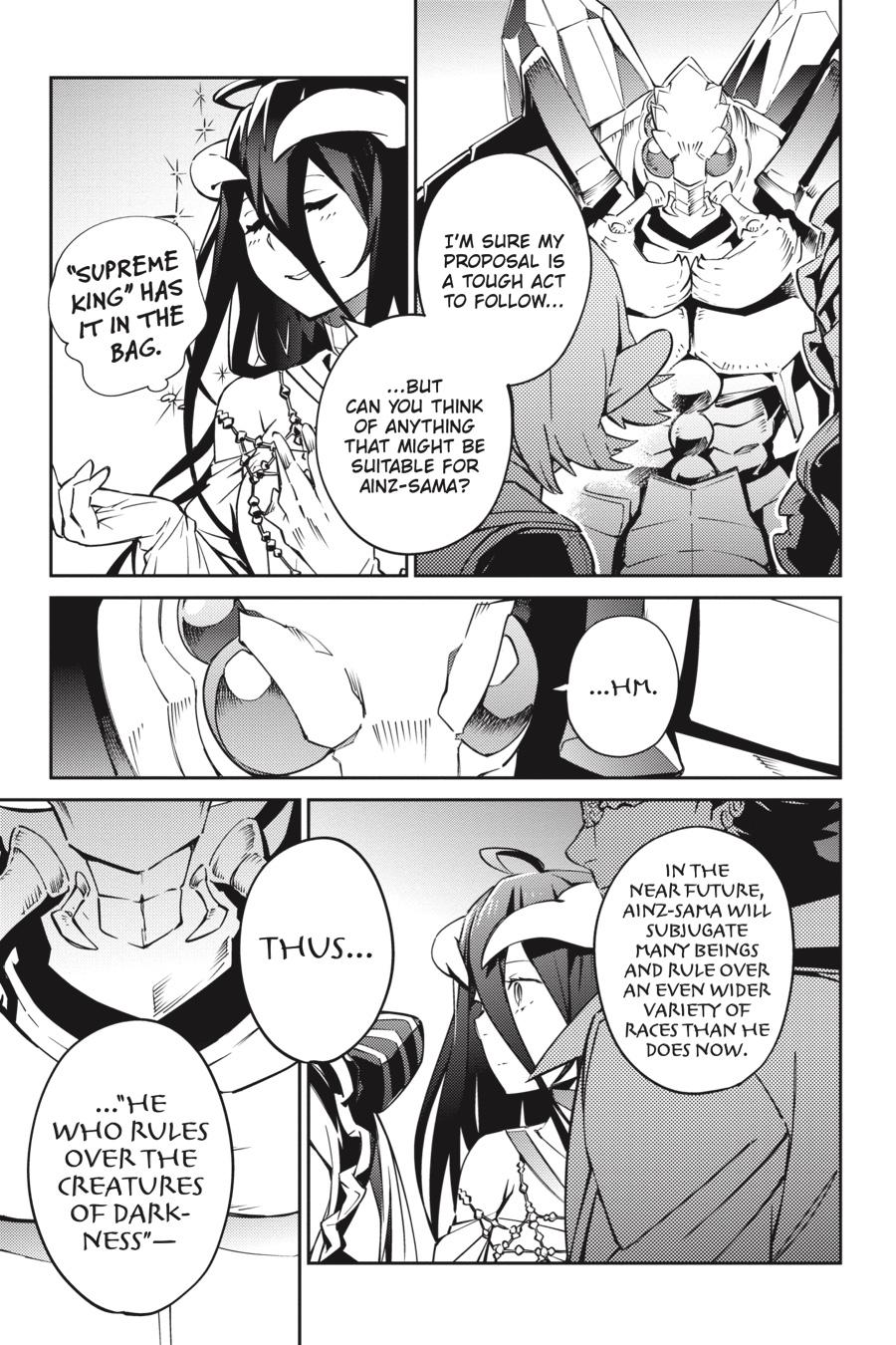 Overlord Chapter 68 - Page 73