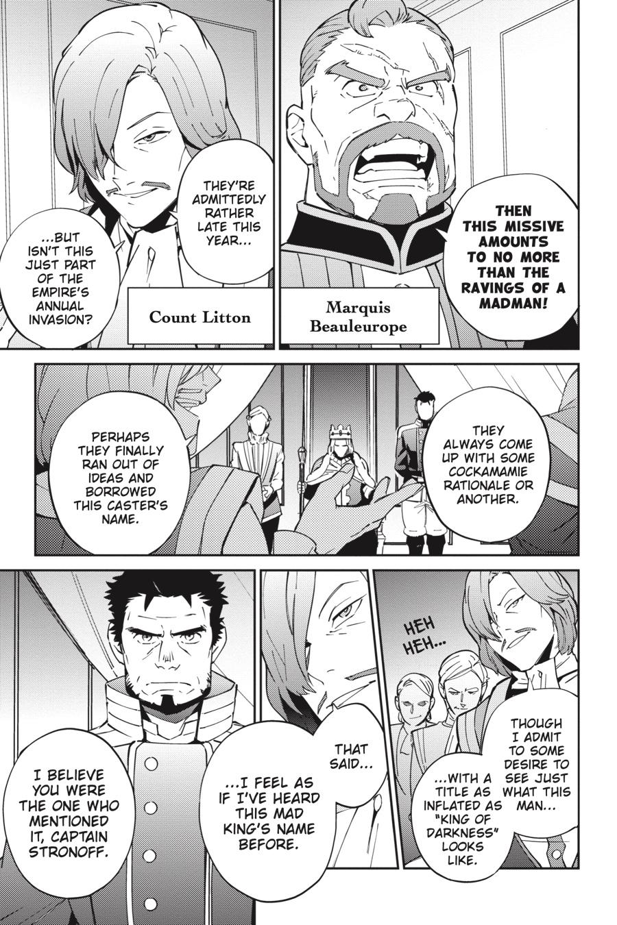 Overlord Chapter 69 - Page 3