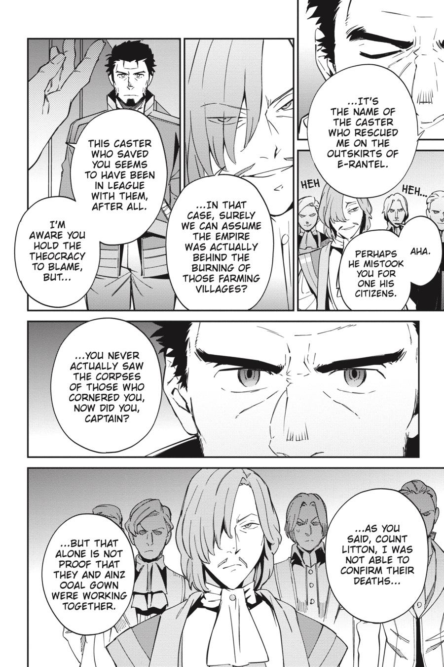 Overlord Chapter 69 - Page 4